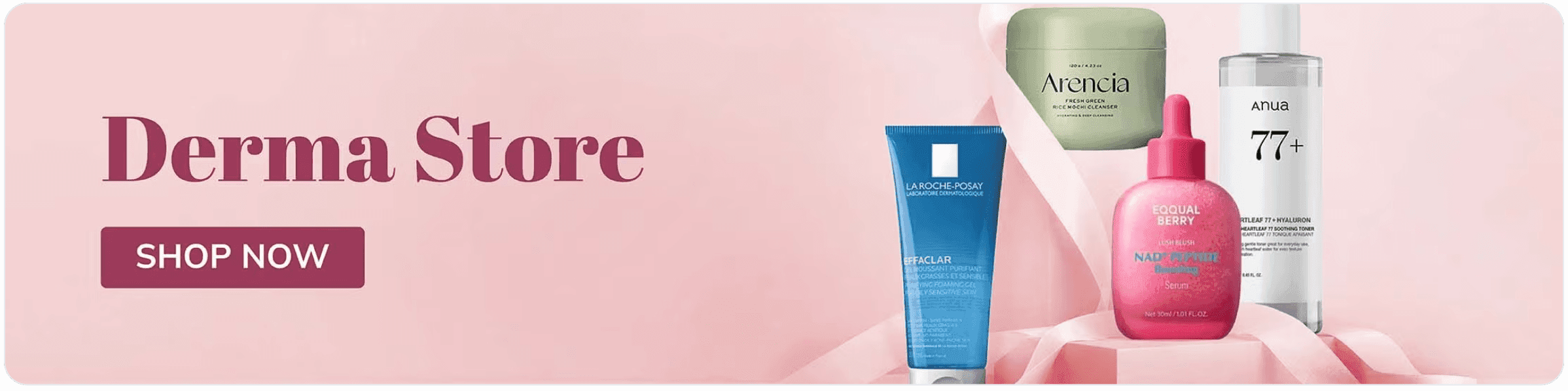 Limited stock promotion