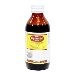 Hydryllin Cough Syrup 120ml 1