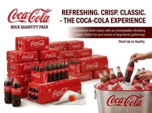 Coca Cola Bulk Quantity Pack 1