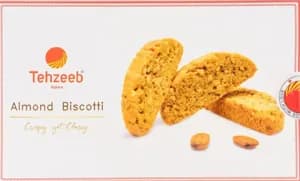 Almond Biscotti 1