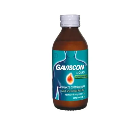 Gaviscon Syrup 120ml
