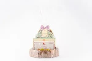 Wooden Hexagonal Gift Basket 1
