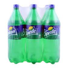 Sprite 1.5 L (1x6) bottles PET