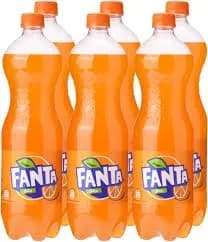 Fanta 1 L (1x6) bottles PET 1