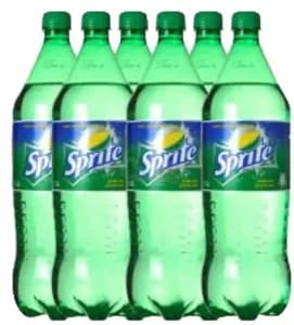 Sprite 1 L (1x6) bottles PET 1