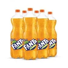 Fanta 1 L (1x6) bottles PET 2