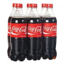Coca Cola 6 Bottle Pack 1.5 Ltr