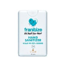 Hand Franitizer 20ml Card Type Spray
