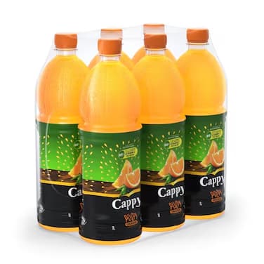 Cappy Pulpy Orange 1000 ML Juice