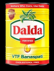 Dalda Banaspati Fortified 2.5 KG Tin 1