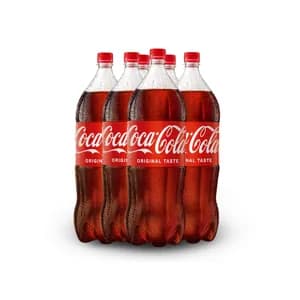Coca Cola 2.25 L (1x6) bottlestr Pet 1