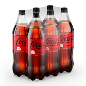 Coca Cola Zero 6 Bottle Pack 1.5 L (1x6) bottlestr 1