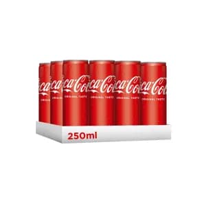 Coca Cola 12 Can 250ML 1