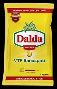 Dalda Banaspati Fortified Pouch  (1KG X 5) 1