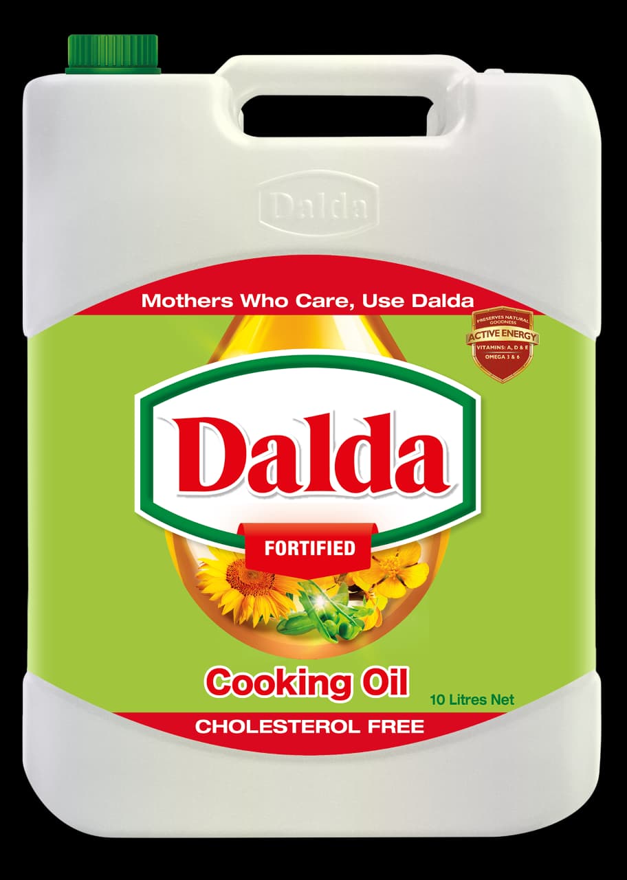 Dalda Cooking Oil Fortified 16 Ltr J.Can