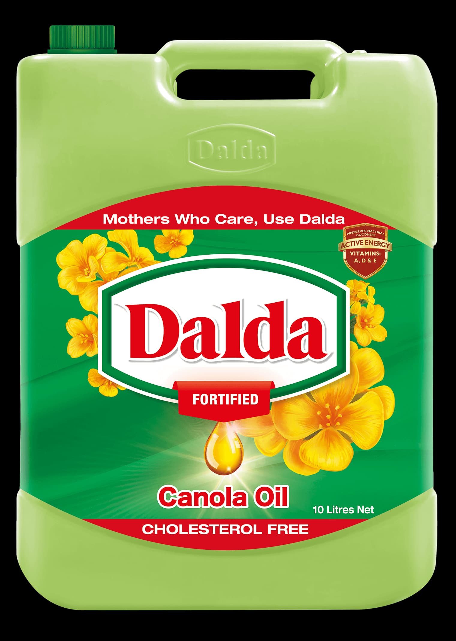 Dalda Canola Oil Fortified  Jerry Can (10X2)