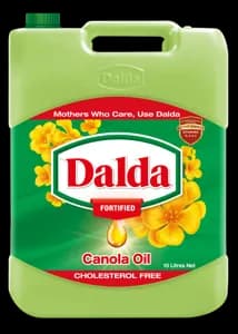 Dalda Canola Oil Fortified  Jerry Can (10X2) 1