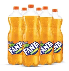 Fanta 1 L (1x6) bottles PET 1