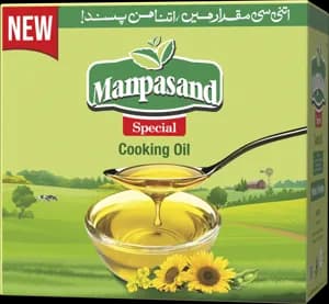 Manpasand Cooking Oil  POUCH (0.9 LTR X 5) 2
