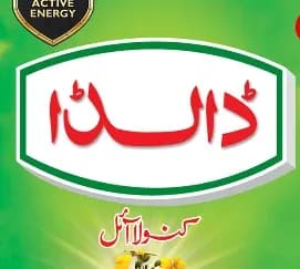 Dalda Canola Oil Fortified Pouch (1 L (1x6) bottlestr X 5) 2
