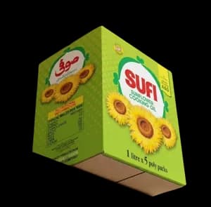 Sufi Sunflower Cooking Oil 1L 2