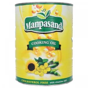 Manpasand Cooking Oil  4.5 LTR TIN 1