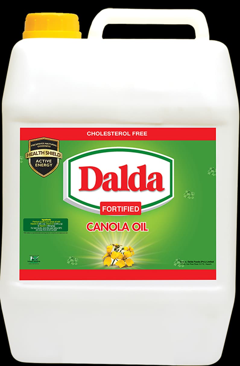 Dalda Canola Oil Fortified 16 Ltr J.Can