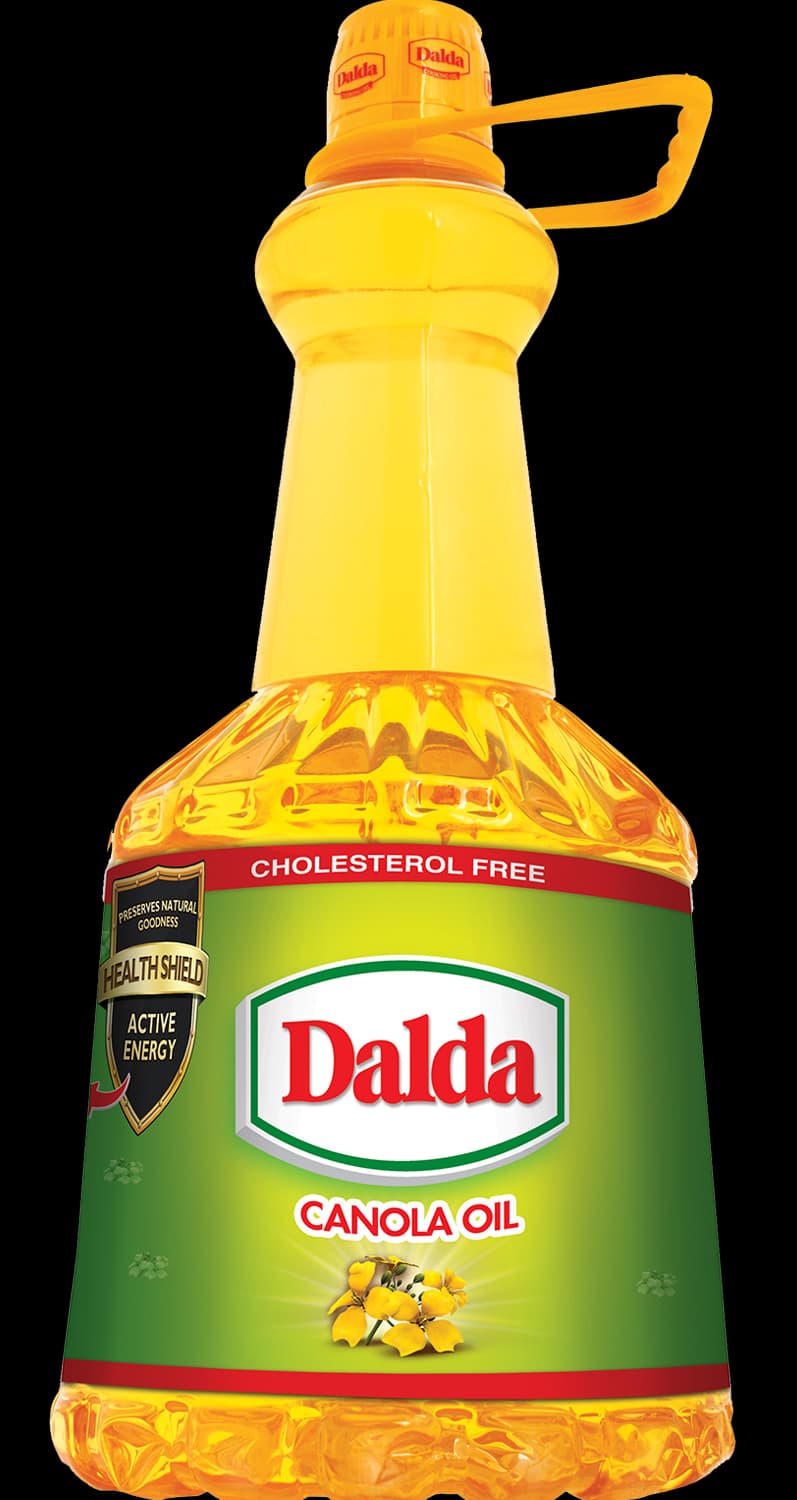 Dalda Canola Oil Fortified 3.0 Ltr Bottle (3 Ltr X 6)