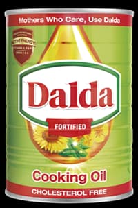 Dalda Cooking Oil Fortified 5.0 Ltr Tin