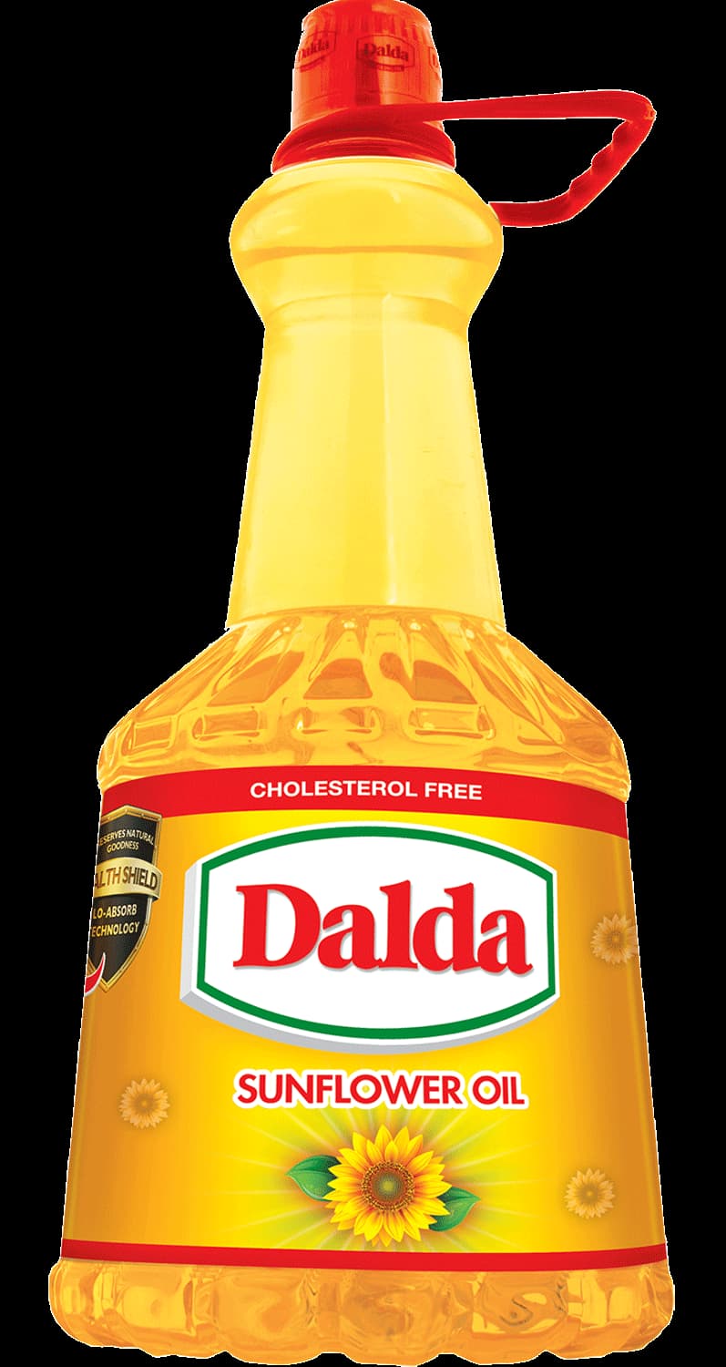 Dalda Sunflower Oil Fortified  3.0 Ltr Bottle (3 LTR X 6)