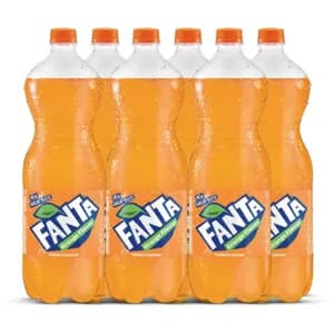 Fanta 1.5 L (1x6) bottles PET 1