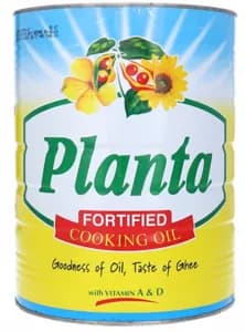 Planta Cooking Oil Fortifed 5.0 Ltr Tin 1