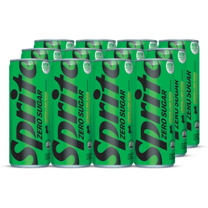 Sprite Zero Can 250 Ml