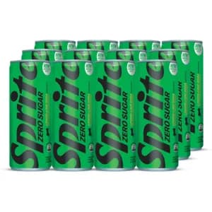Sprite Zero Can 250 Ml 1