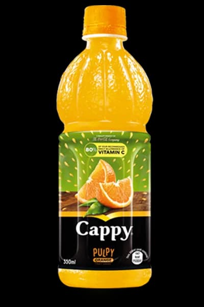 Cappy Pulpy Orange 350ml Juice