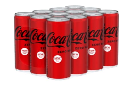 Coca Cola Zero Can 250 ML
