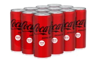 Coca Cola Zero Can 250 ML 1