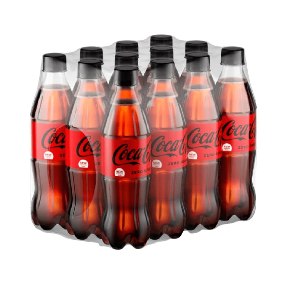 Coca Cola Zero 500 ML Pet