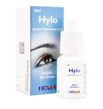 Hylo Eye Drops 0.2% 5ml