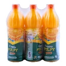 Cappy Pulpy Orange 1000 ML Juice