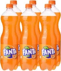 Fanta 1 L (1x6) bottles PET