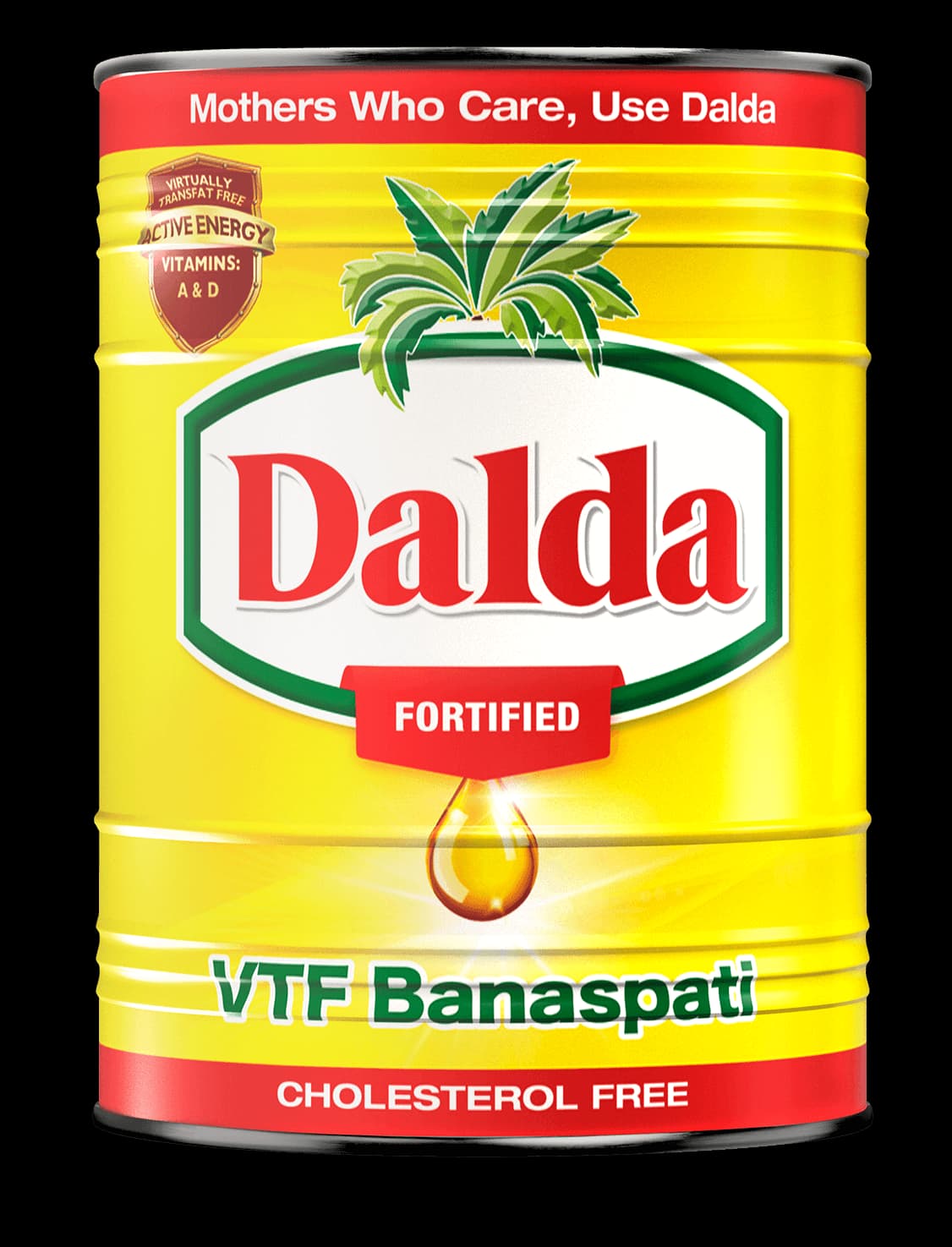 Dalda Banaspati Fortified 5 KG Tin