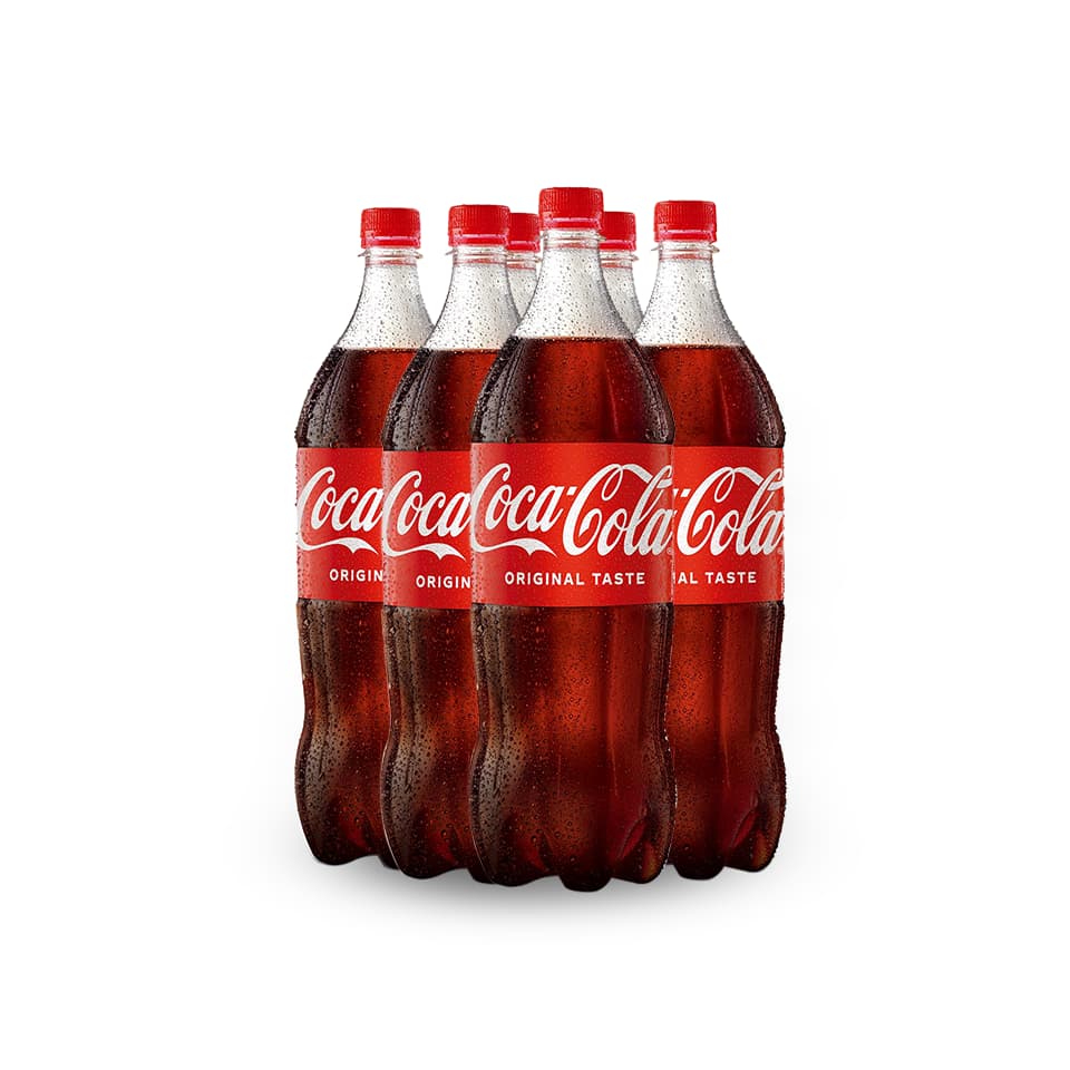 Coca Cola 6 Bottle Pack 1.5 L (1x6) bottlestr
