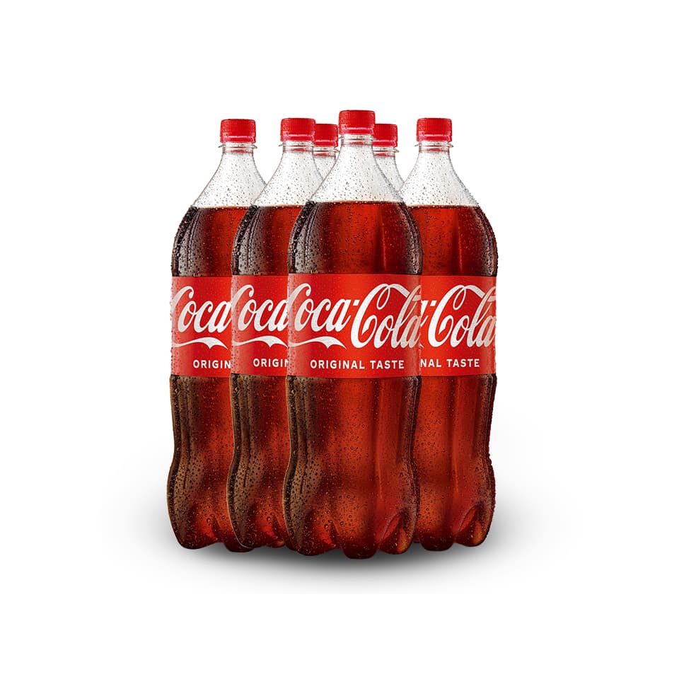 Coca Cola 2.25 L (1x6) bottlestr Pet