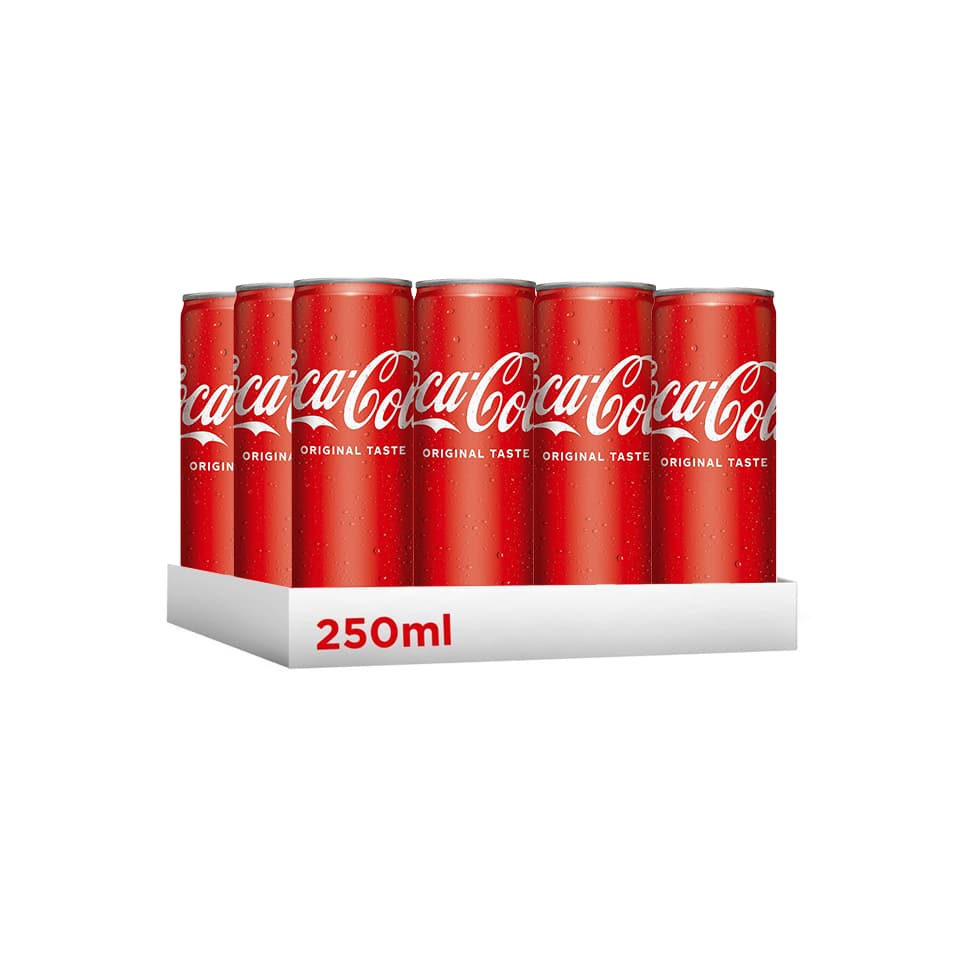 Coca Cola 12 Can 250ML