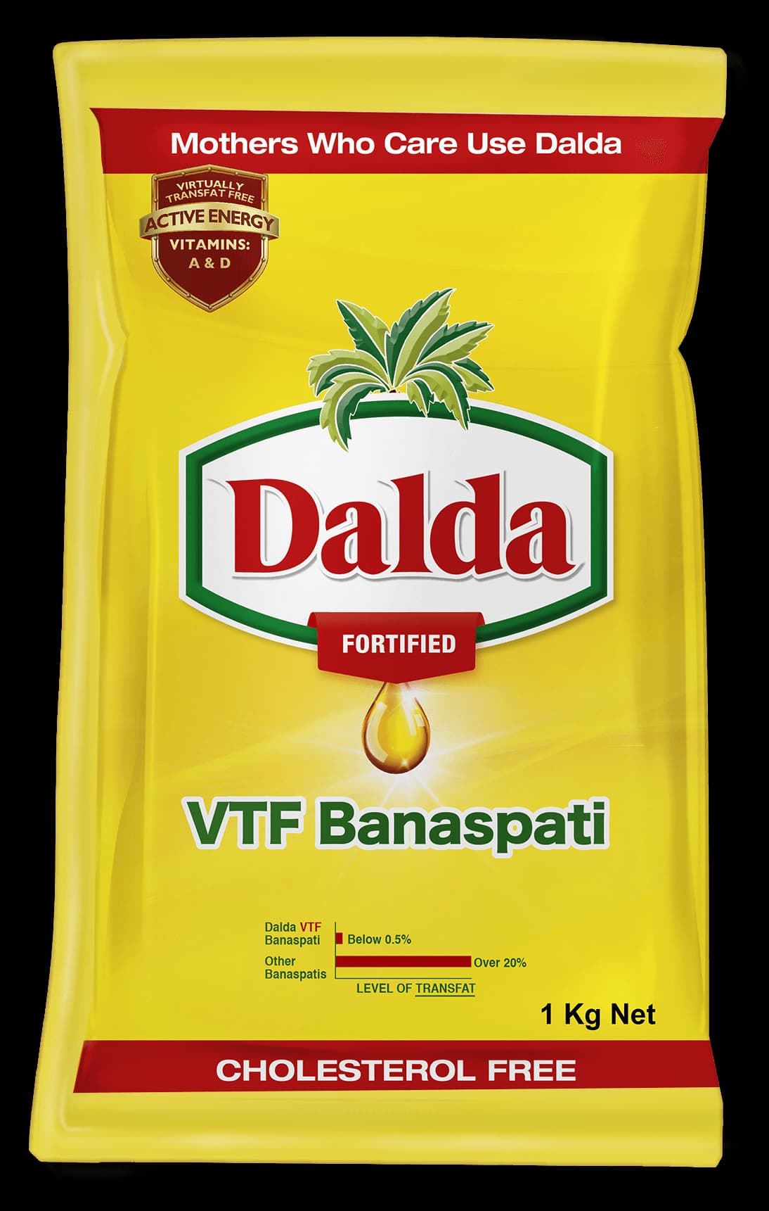 Dalda Banaspati Fortified Pouch (1KG X 5)