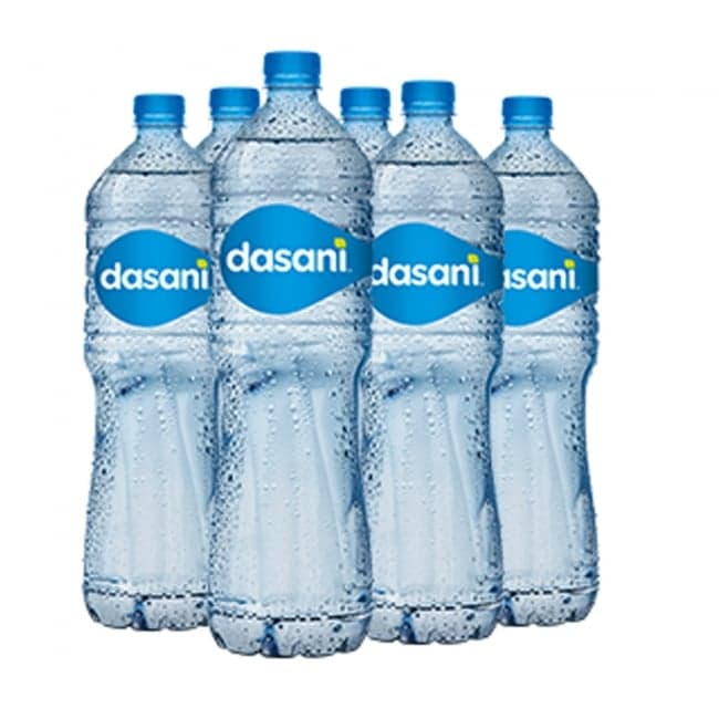 Dasani Water 1.5 L (1x6) bottles Pet
