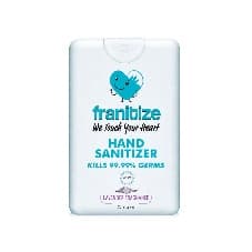 Lavender Hand Fanitizer 20ml Card Type Spray
