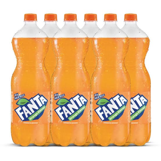 Fanta 1.5 L (1x6) bottles PET